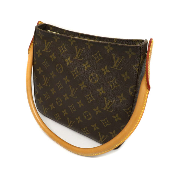 imgrc0085414390 Louis Vuitton Looping MM Monogram Handbag Brown