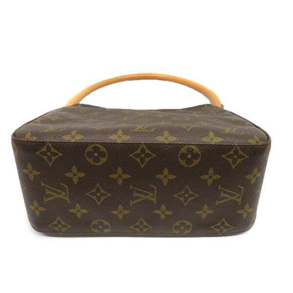 imgrc0085414393 Louis Vuitton Looping MM Monogram Handbag Brown