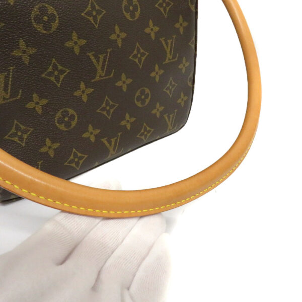 imgrc0085414399 Louis Vuitton Looping MM Monogram Handbag Brown