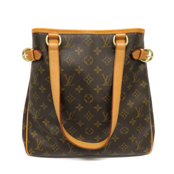 imgrc0085414644 Louis Vuitton Batignolles Vertical Shoulder Bag Monogram Canvas Brown