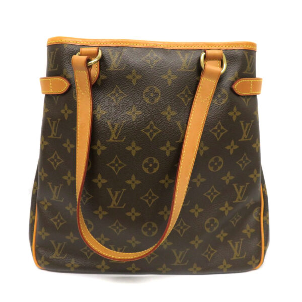 imgrc0085414645 Louis Vuitton Batignolles Vertical Shoulder Bag Monogram Canvas Brown