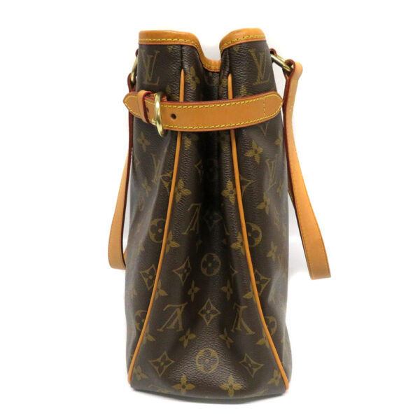 imgrc0085414646 Louis Vuitton Batignolles Vertical Shoulder Bag Monogram Canvas Brown