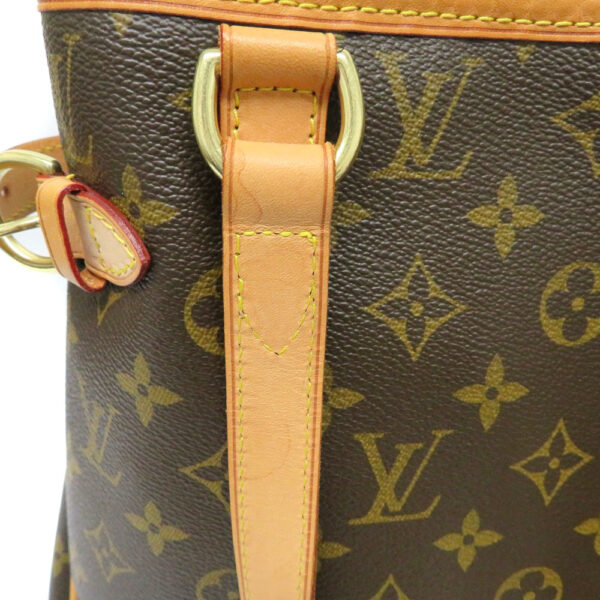 imgrc0085414655 Louis Vuitton Batignolles Vertical Shoulder Bag Monogram Canvas Brown