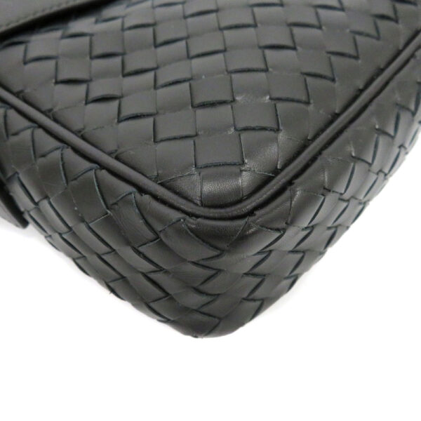 imgrc0085414902 Bottega Veneta Shoulder Bag Intrecciato Leather Black