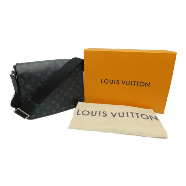 imgrc0085419826 Louis Vuitton District PM Monogram Eclipse Shoulder Bag