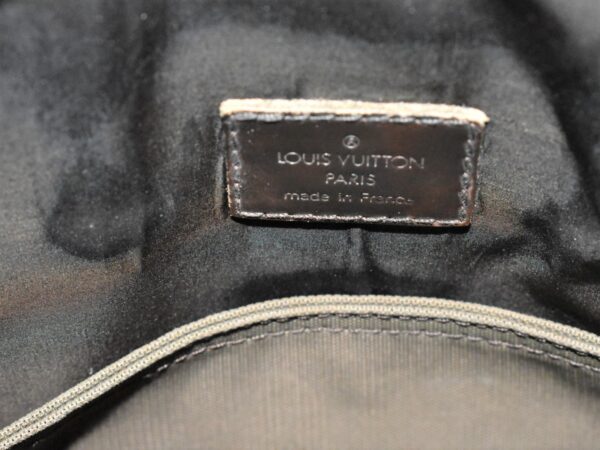 imgrc0085423174 Louis Vuitton Citadan NM Shoulder Bag Jean Canvas Black