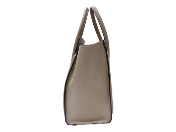 imgrc0085443290 Celine Luggage Micro Leather Handbag Beige