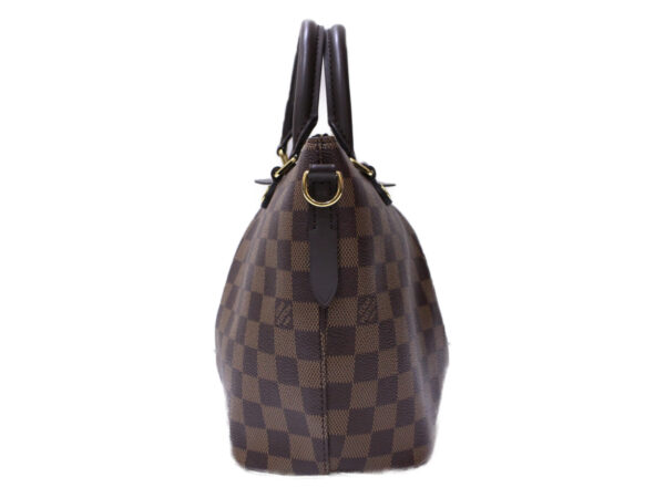 imgrc0085443620 Louis Vuitton Sienna PM Damier Canvas Shoulder Bag Brown