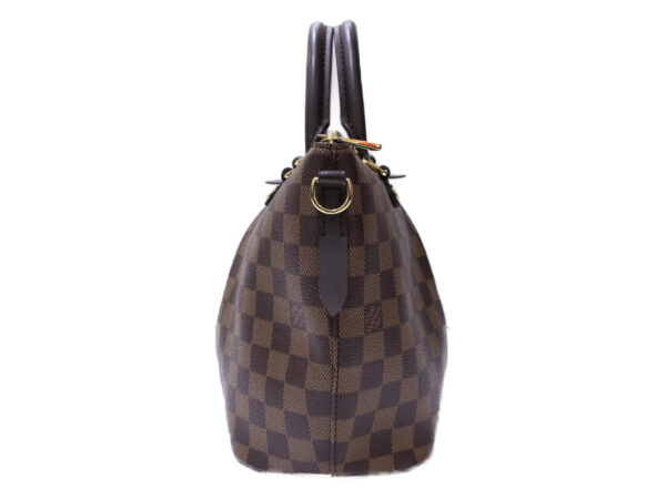 imgrc0085443621 Louis Vuitton Sienna PM Damier Canvas Shoulder Bag Brown