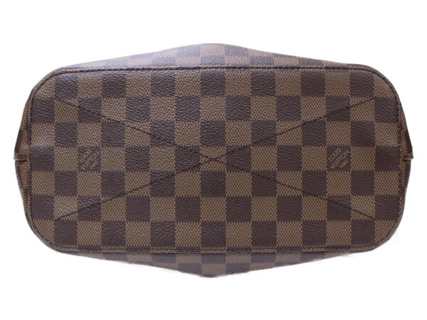 imgrc0085443623 Louis Vuitton Sienna PM Damier Canvas Shoulder Bag Brown