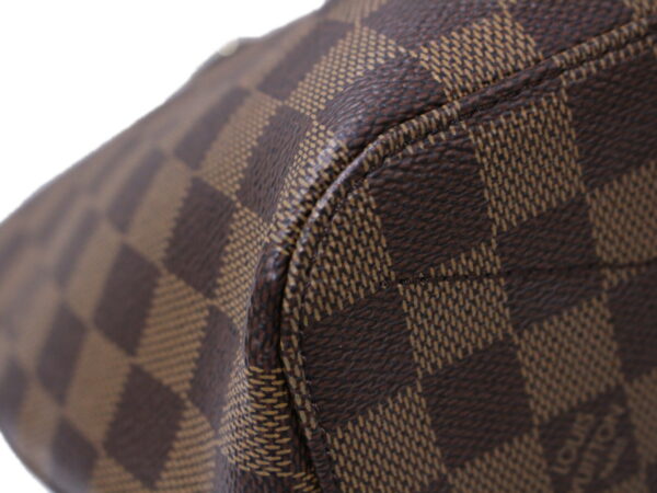 imgrc0085443624 Louis Vuitton Sienna PM Damier Canvas Shoulder Bag Brown