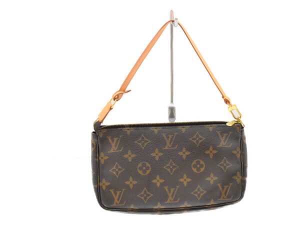 imgrc0085489520 Louis Vuitton Accessoire Shoulder Bag Monogram Brown