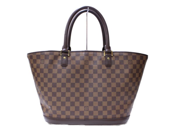 imgrc0085497955 Louis Vuitton Manosque GM Damier Canvas Tote Bag Brown