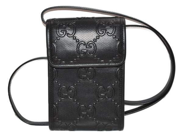 imgrc0085498307 Gucci Mini Bag Leather Black