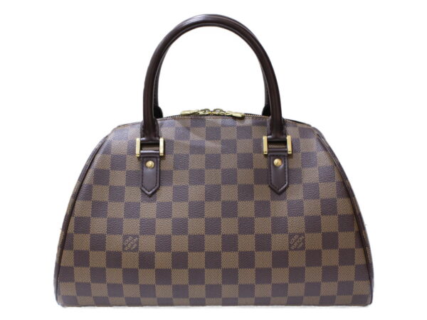 imgrc0085509176 Louis Vuitton Ribera MM Damier Canvas Bag Brown