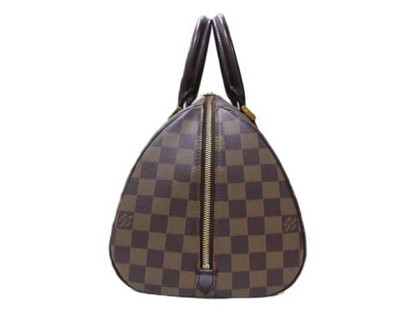 imgrc0085509177 Louis Vuitton Ribera MM Damier Canvas Bag Brown