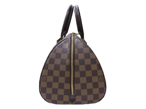 imgrc0085509178 Louis Vuitton Ribera MM Damier Canvas Bag Brown