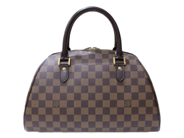 imgrc0085509179 Louis Vuitton Ribera MM Damier Canvas Bag Brown