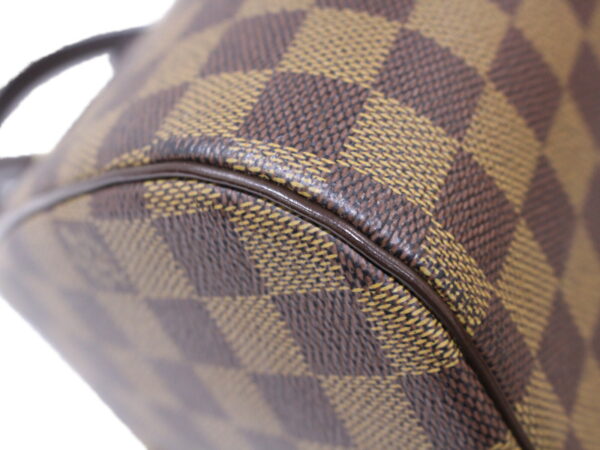 imgrc0085509182 Louis Vuitton Ribera MM Damier Canvas Bag Brown