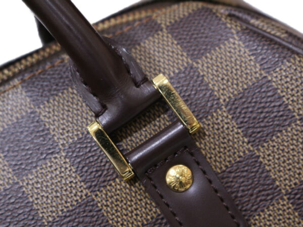 imgrc0085509188 Louis Vuitton Ribera MM Damier Canvas Bag Brown