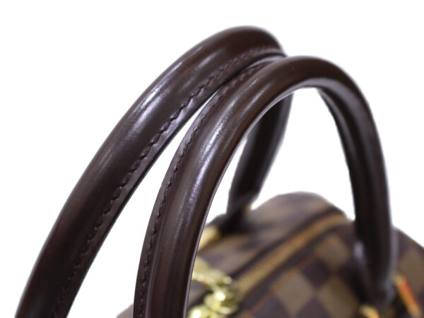 imgrc0085509189 Louis Vuitton Ribera MM Damier Canvas Bag Brown