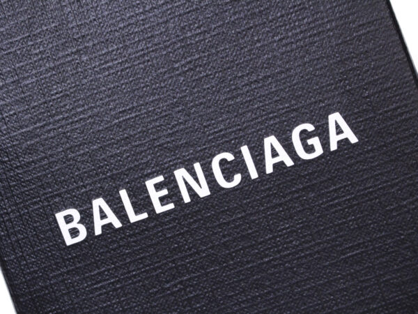 imgrc0085509449 Balenciaga Mini Shopping Bag Calfskin Black