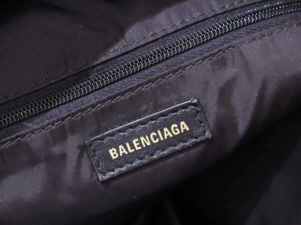 imgrc0085518800 Balenciaga Wheel Backpack Recycled Nylon Black