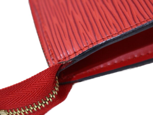 imgrc0085532060 Louis Vuitton Pochette Accessoire Epi Leather Pouch Red