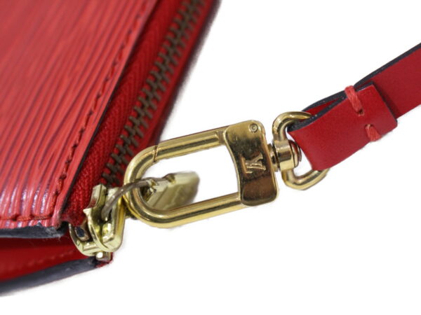 imgrc0085532066 Louis Vuitton Pochette Accessoire Epi Leather Pouch Red