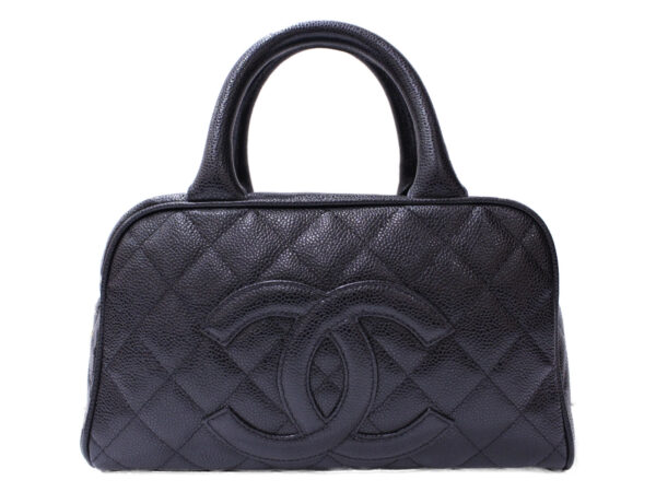 imgrc0085564307 Chanel Mini Bag Caviar Skin Black