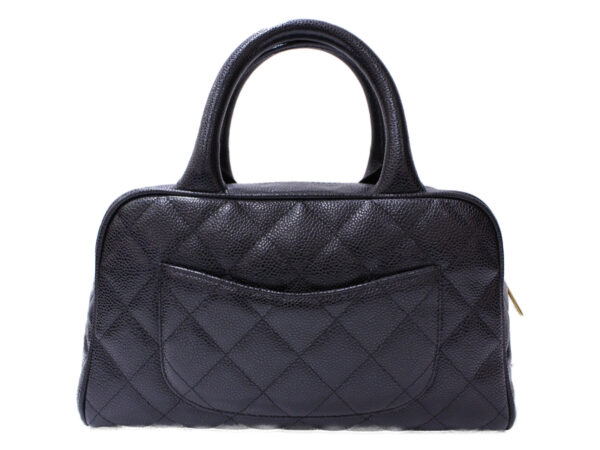 imgrc0085564310 Chanel Mini Bag Caviar Skin Black