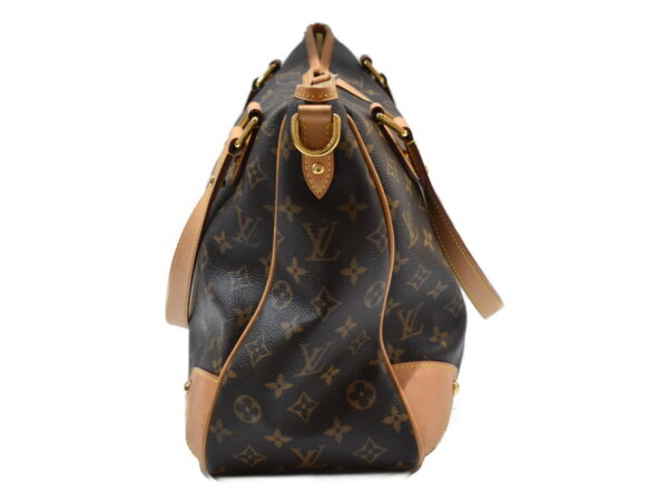 imgrc0085582971 Louis Vuitton Estrella MM Shoulder Bag Monogram Brown