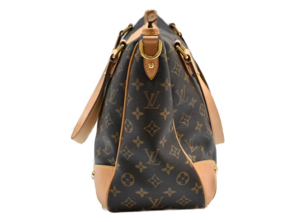 imgrc0085582972 Louis Vuitton Estrella MM Shoulder Bag Monogram Brown