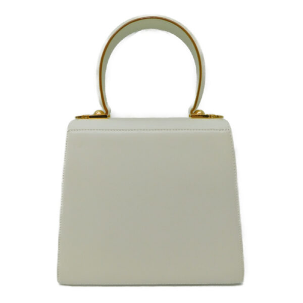 imgrc0085600427 Salvatore Ferragamo Gancini Handbag White