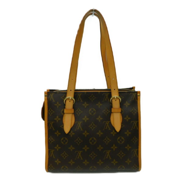 imgrc0085611942 Louis Vuitton Popincourt Haut Monogram Shoulder Bag Brown