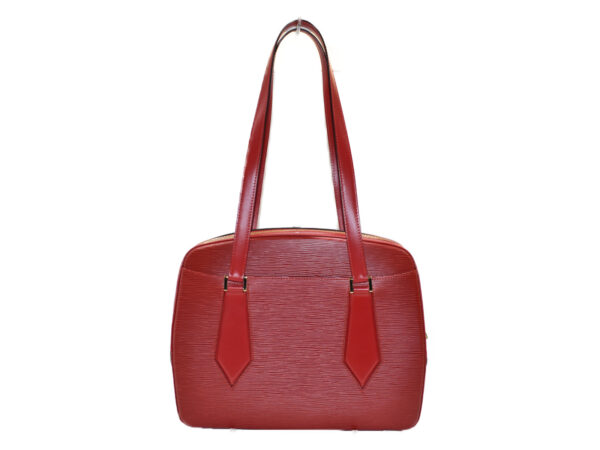 imgrc0085613197 Louis Vuitton Voltaire Shoulder Bag Epi Red