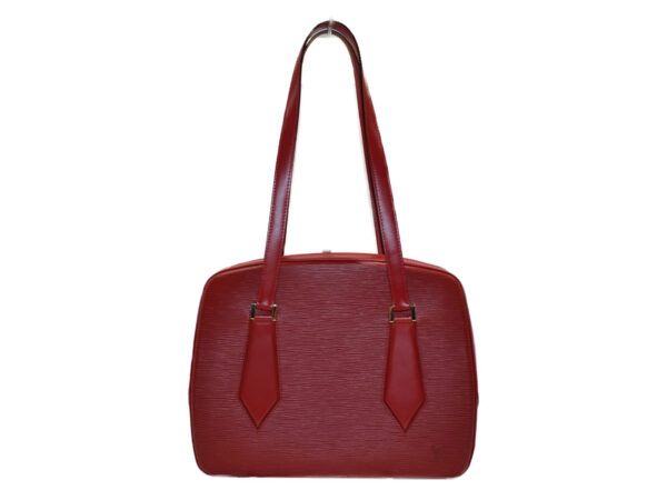 imgrc0085613198 Louis Vuitton Voltaire Shoulder Bag Epi Red