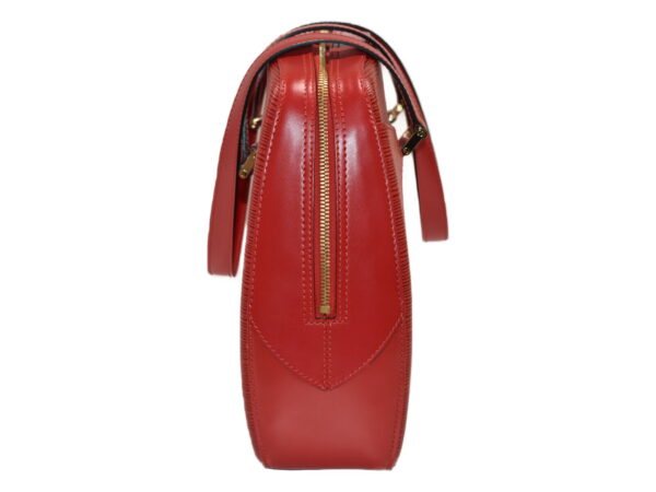 imgrc0085613199 Louis Vuitton Voltaire Shoulder Bag Epi Red