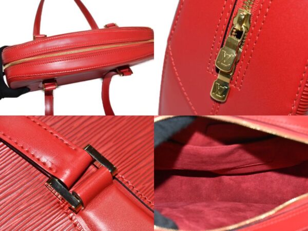 imgrc0085613202 Louis Vuitton Voltaire Shoulder Bag Epi Red