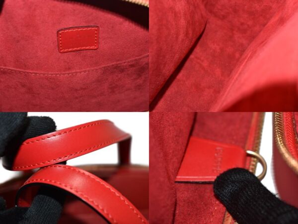 imgrc0085613203 Louis Vuitton Voltaire Shoulder Bag Epi Red