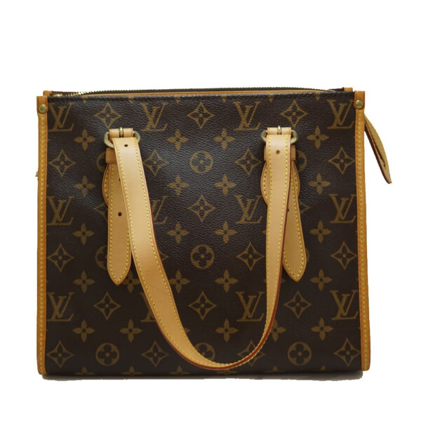 imgrc0085646433 Louis Vuitton Popincourt Haut Monogram Canvas Shoulder Bag Brown