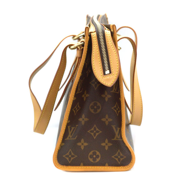 imgrc0085646435 Louis Vuitton Popincourt Haut Monogram Canvas Shoulder Bag Brown