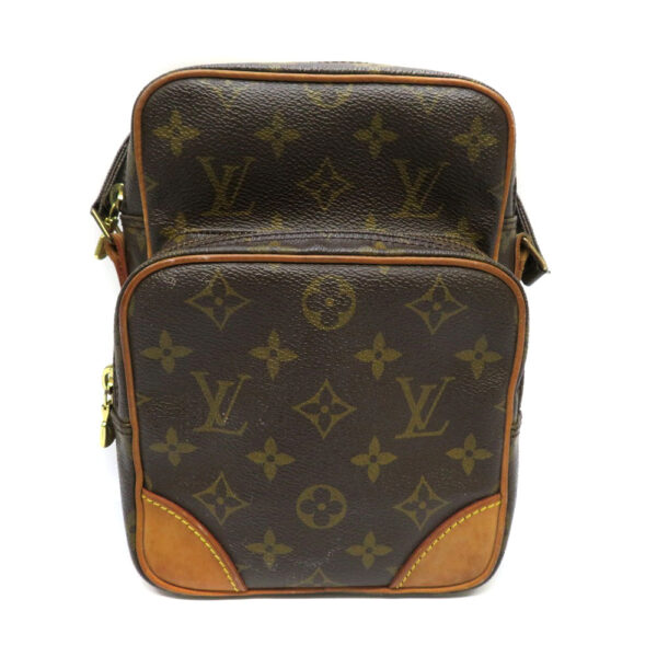 imgrc0085648901 Louis Vuitton Amazon Monogram Shoulder Bag Brown