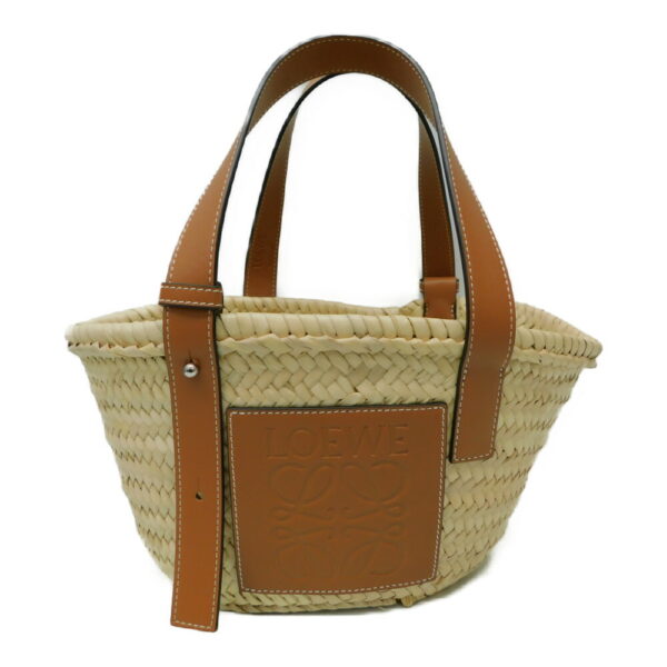 imgrc0085649090 Loewe Basket Bag Small Beige Brown