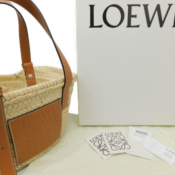 imgrc0085649100 Loewe Basket Bag Small Beige Brown