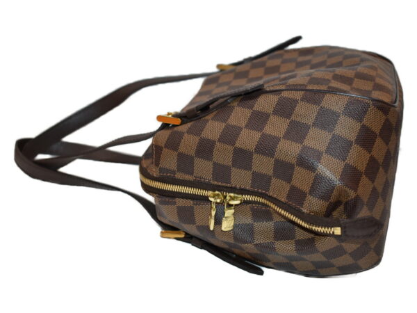 imgrc0085656982 Louis Vuitton Belem MM Damier Ebene Handbag Brown