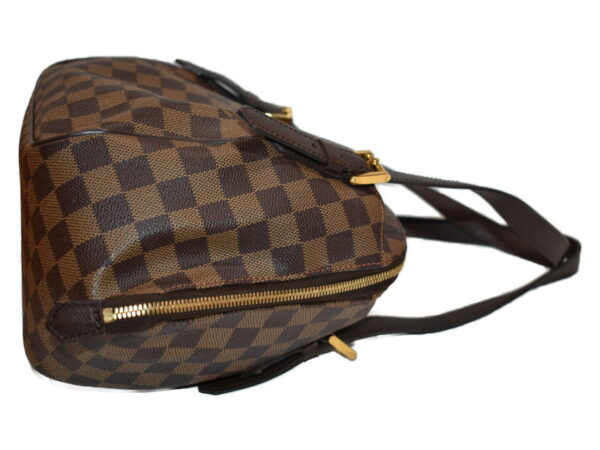 imgrc0085656983 Louis Vuitton Belem MM Damier Ebene Handbag Brown