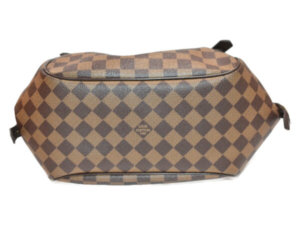 imgrc0085656984 Louis Vuitton Belem MM Damier Ebene Handbag Brown