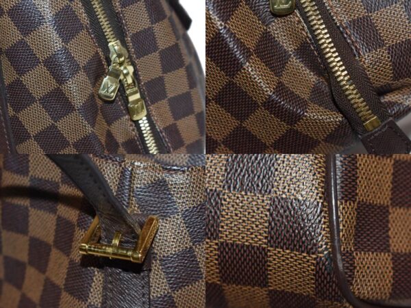 imgrc0085656986 Louis Vuitton Belem MM Damier Ebene Handbag Brown