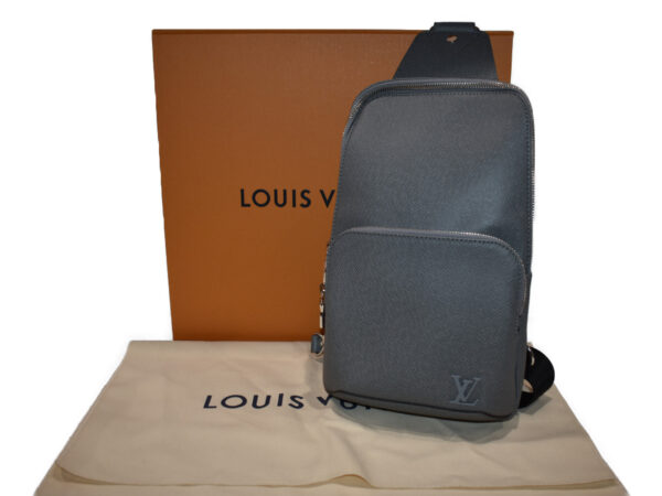 imgrc0085657029 Louis Vuitton Avenue Sling Bag Taiga Gray